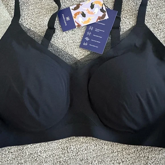 NWT HoneyLove Liftwear CrossOver Bra Size 3X - Picture 3 of 7